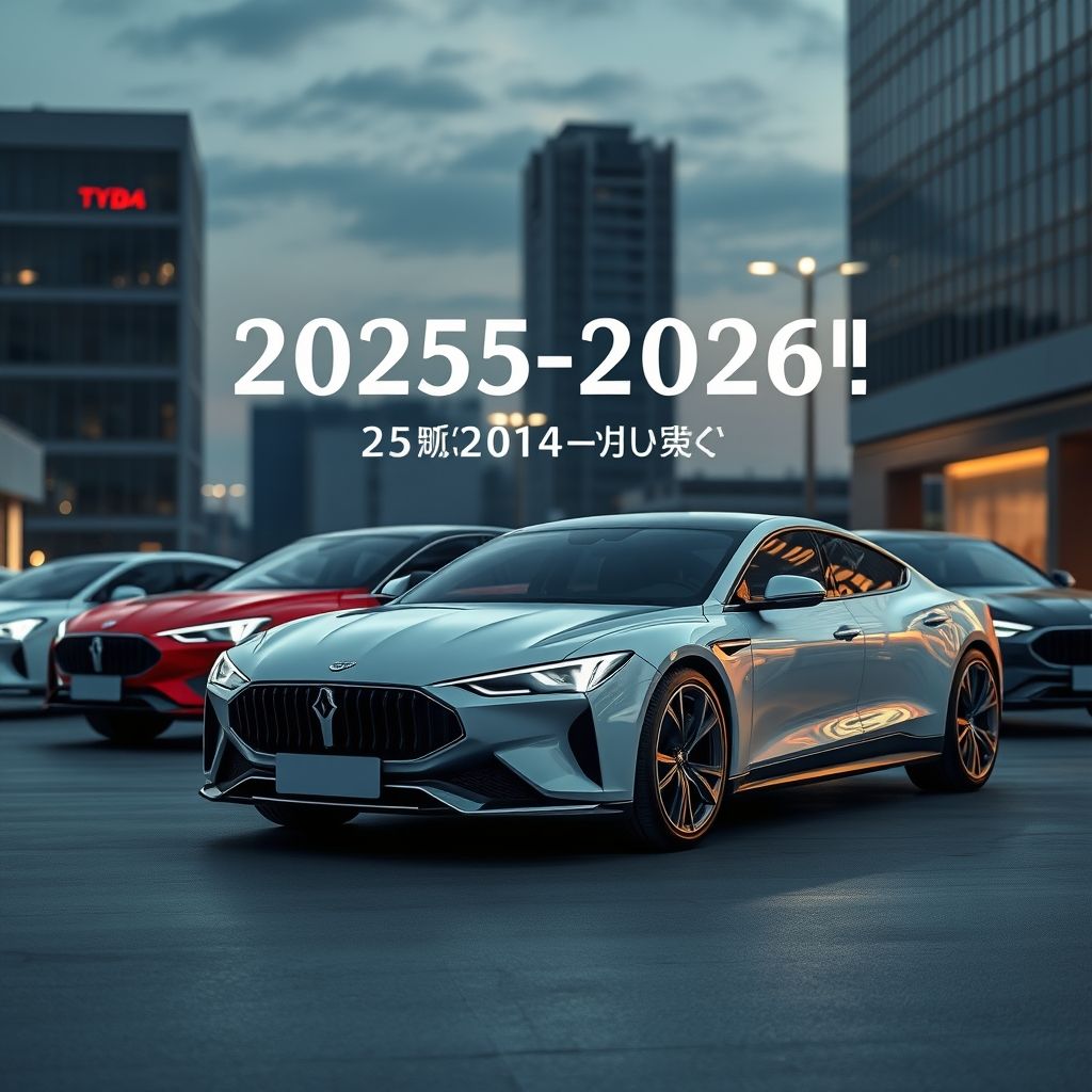 ข่าวเปิดตัวรถใหม่ 2025-2026! / Car News-THAILAND